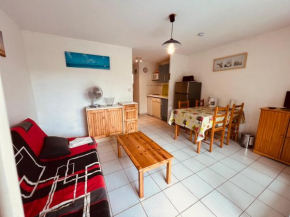 AZUREVA II Joli 2 pièces cabine piscine Richelieu Cap d'Agde